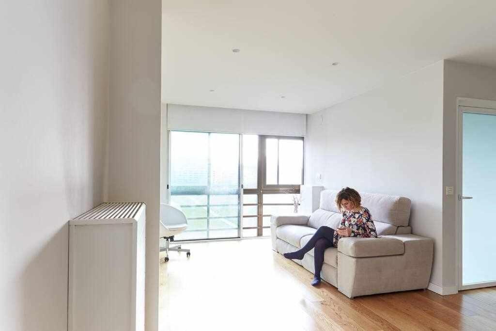 Apartamento Singular Deluxe Pamplona Ngoại thất bức ảnh